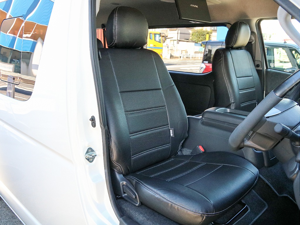 FLEXオリジナル シートカバー付き！！