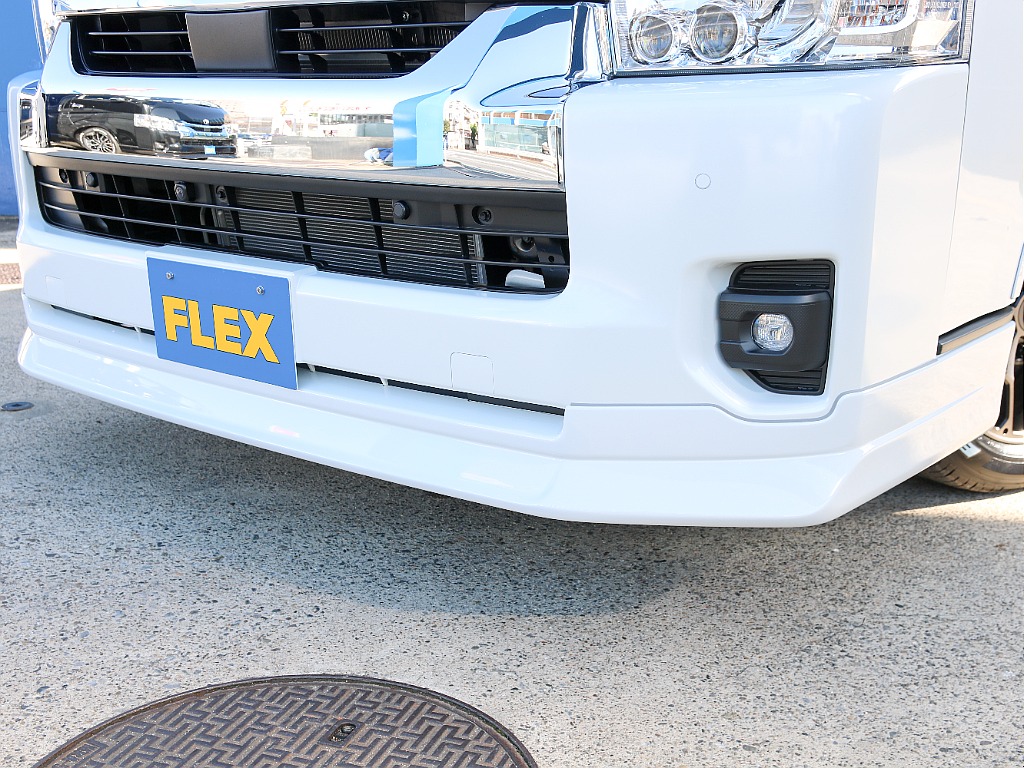 FLEXオリジナル DelfinoLineフロントスポイラー付き！！