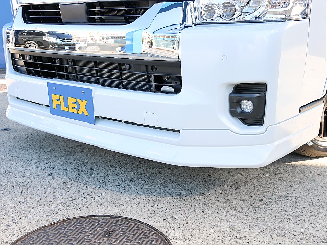 FLEXオリジナル DelfinoLineフロントスポイラー付き！！