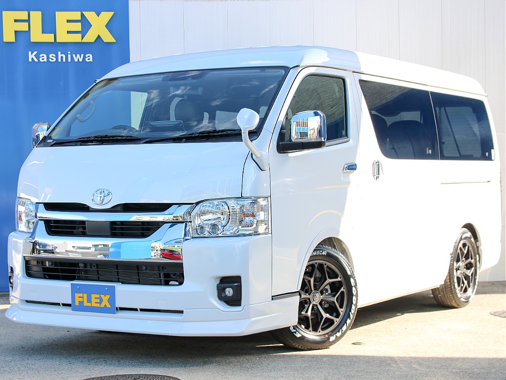 R7年 ハイエースワゴン GL 内装アレンジVer5 入庫致しました！！