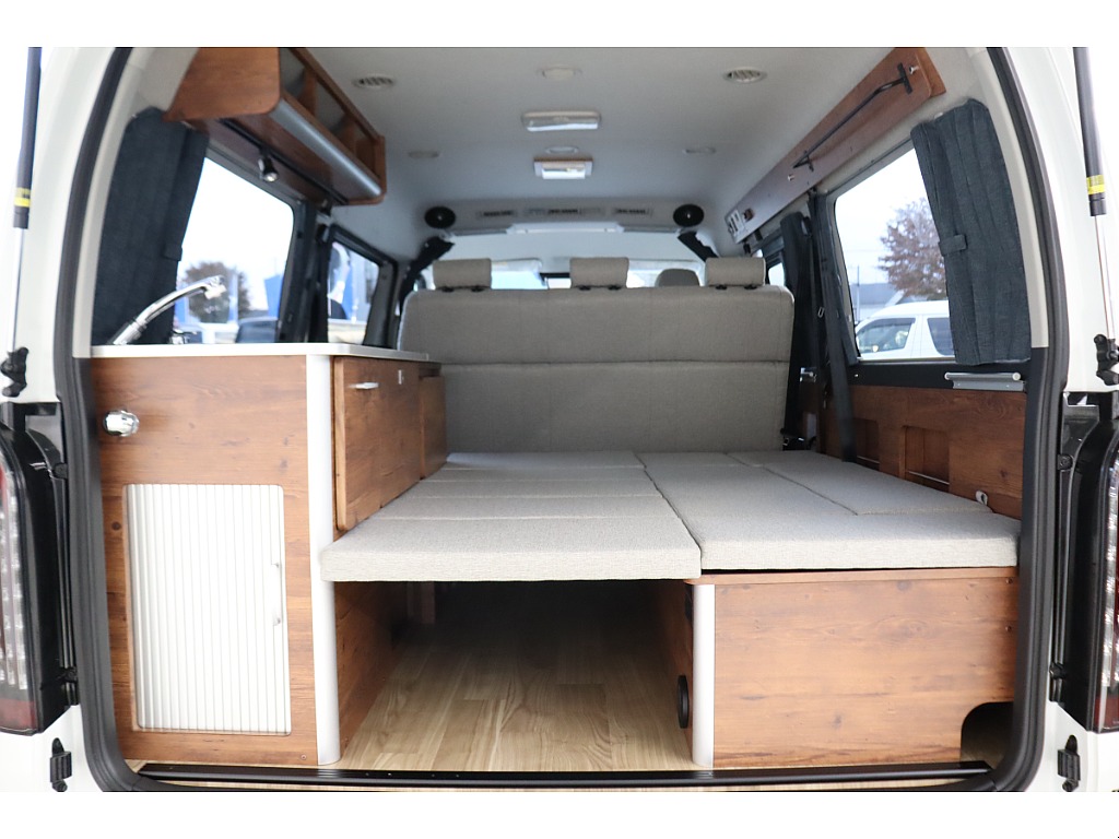 トヨタ ハイエース(21枚目)