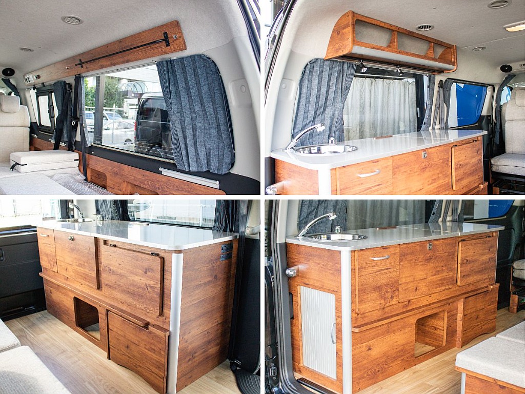 収納スペースも充実した一台です！