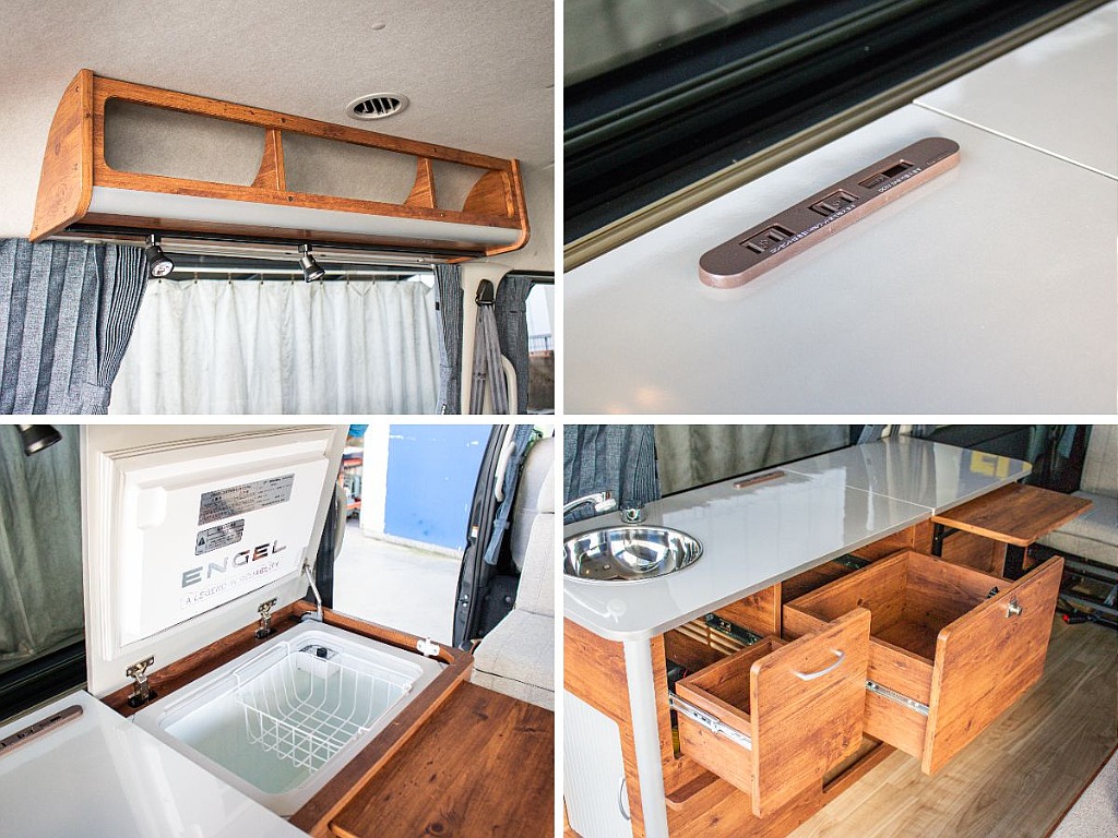 40Lの冷蔵庫付き！キャンプで大活躍すること間違いなし！