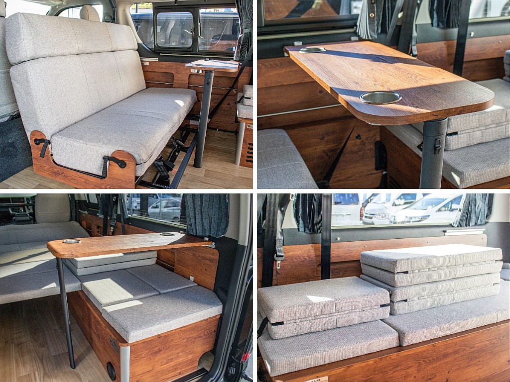 取り外し可能なサイドテーブルも装備してます！