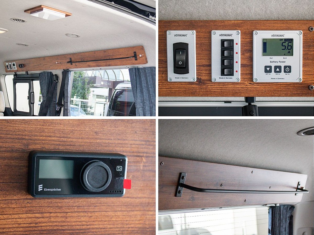 ハンガーなどをかけれるハンガーラックも付いてます！