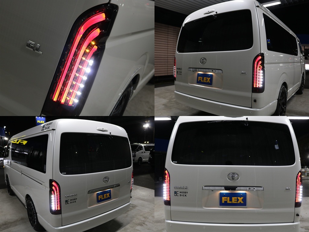 煌LEDテールランプ装着済み！！リアビューをスタイリッシュに彩るフルLEDテールランプになっております♪