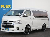 ★新車　ハイエース　ワゴンGL　ガソリン４WD　オリジナルキャンピング【MOBY　DICK】★