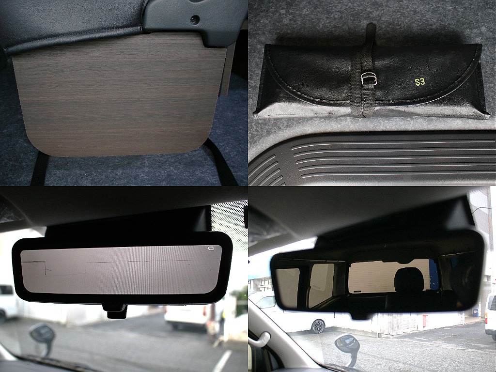 人気のメーカーオプション、デジタルインナーミラー搭載済みの車両になります！