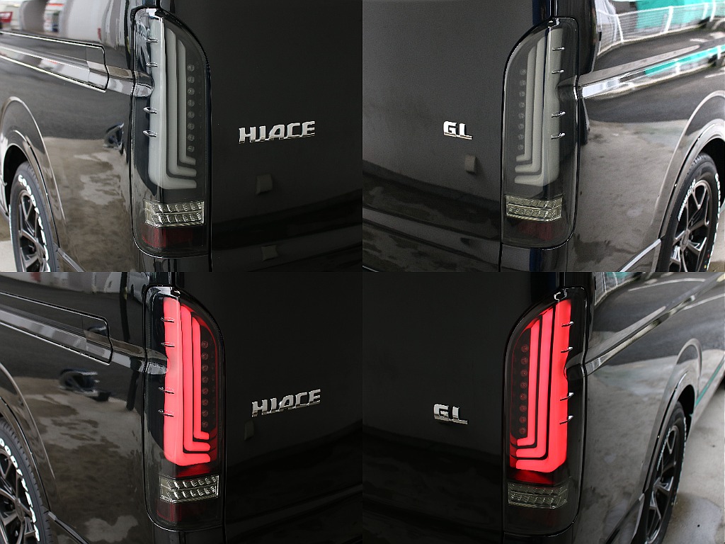 新作67のアルティメットLEDテールランプVer.2装備してます！