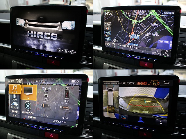 人気のBIG-X大画面ナビ搭載！バックカメラ、PVM連動施工済み！