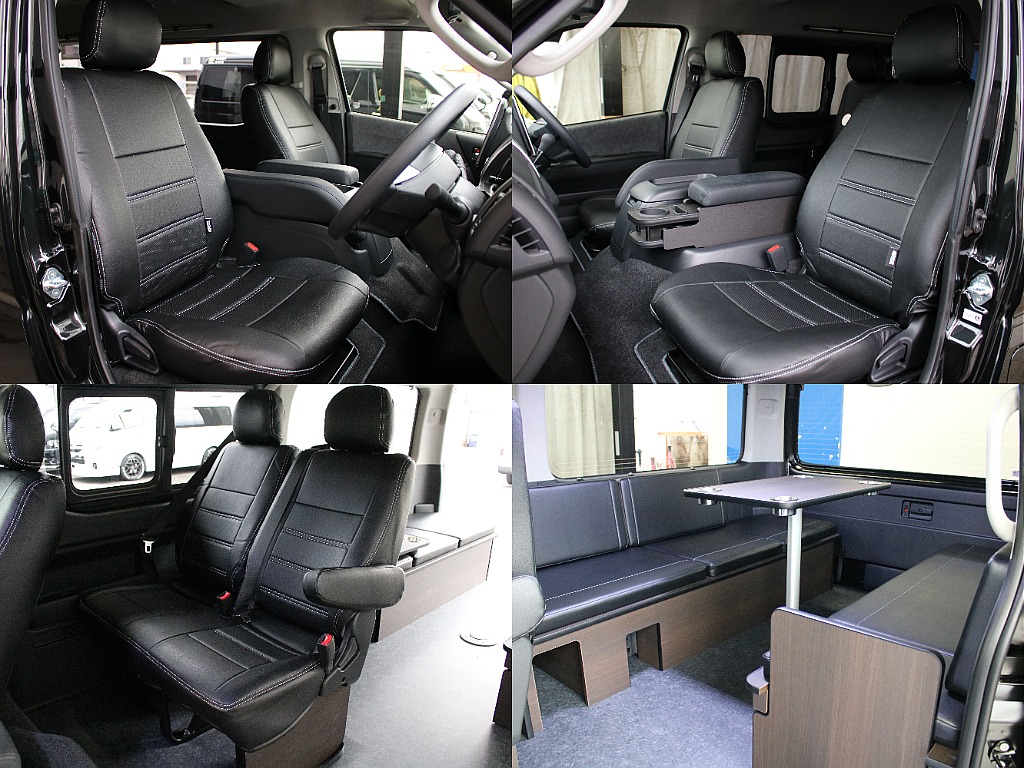 8人乗りの8ナンバー登録の車両になります！