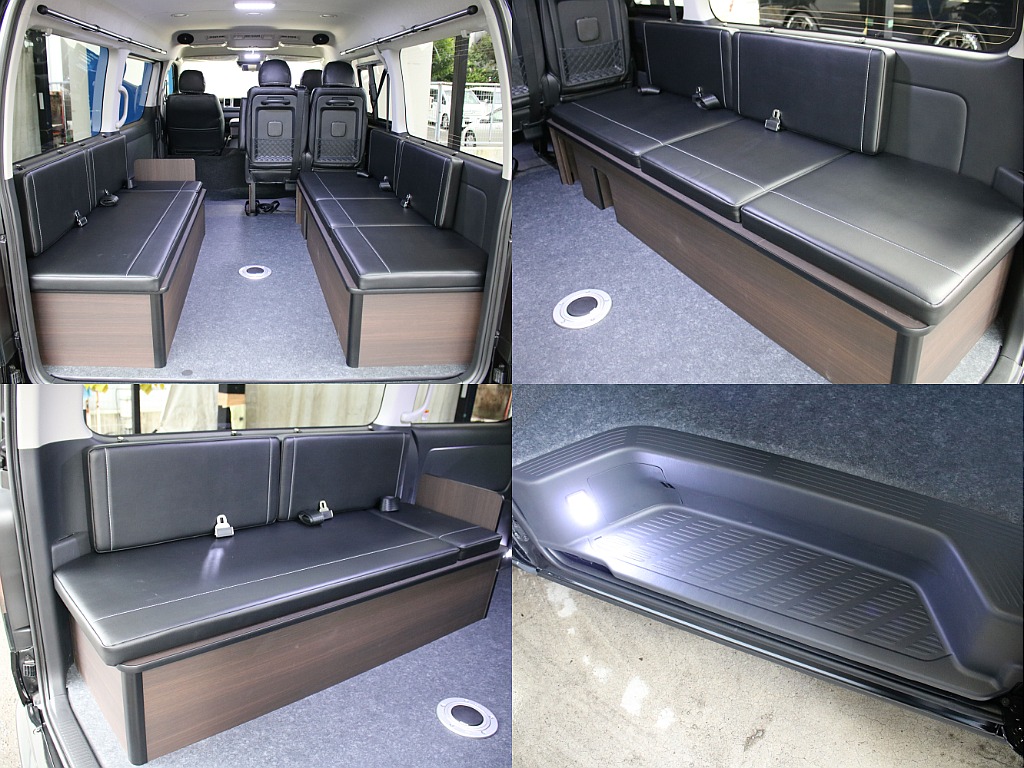 2列目以降は2人掛けの対面乗車になります！