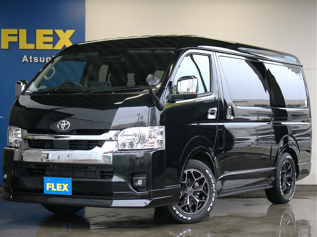 新車　ハイエースワゴン　GL　2.7L　ガソリン4WD　オリジナル内装架装Various ！