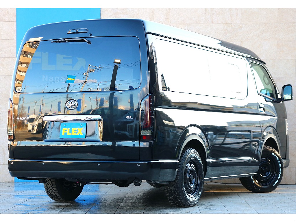 オリジナルキャンピングカー！