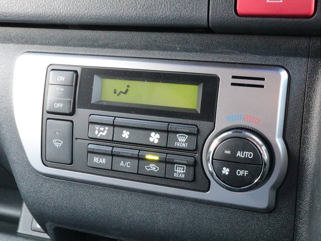 フロントオートエアコン！