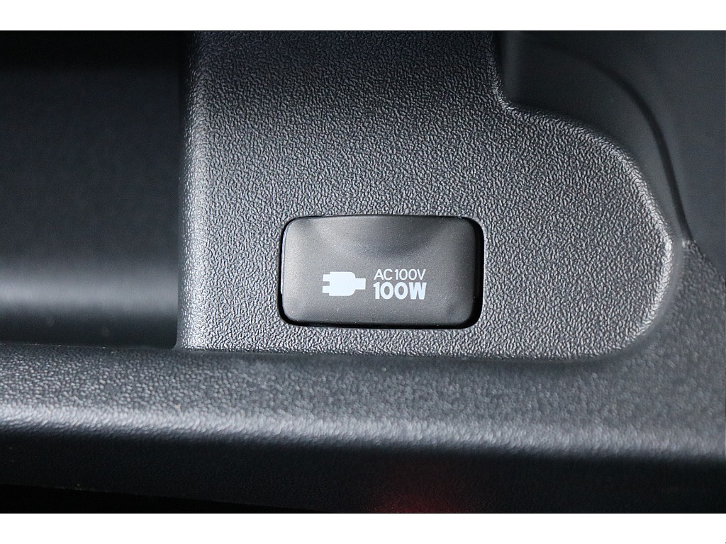 100Vアクセサリーコンセント！