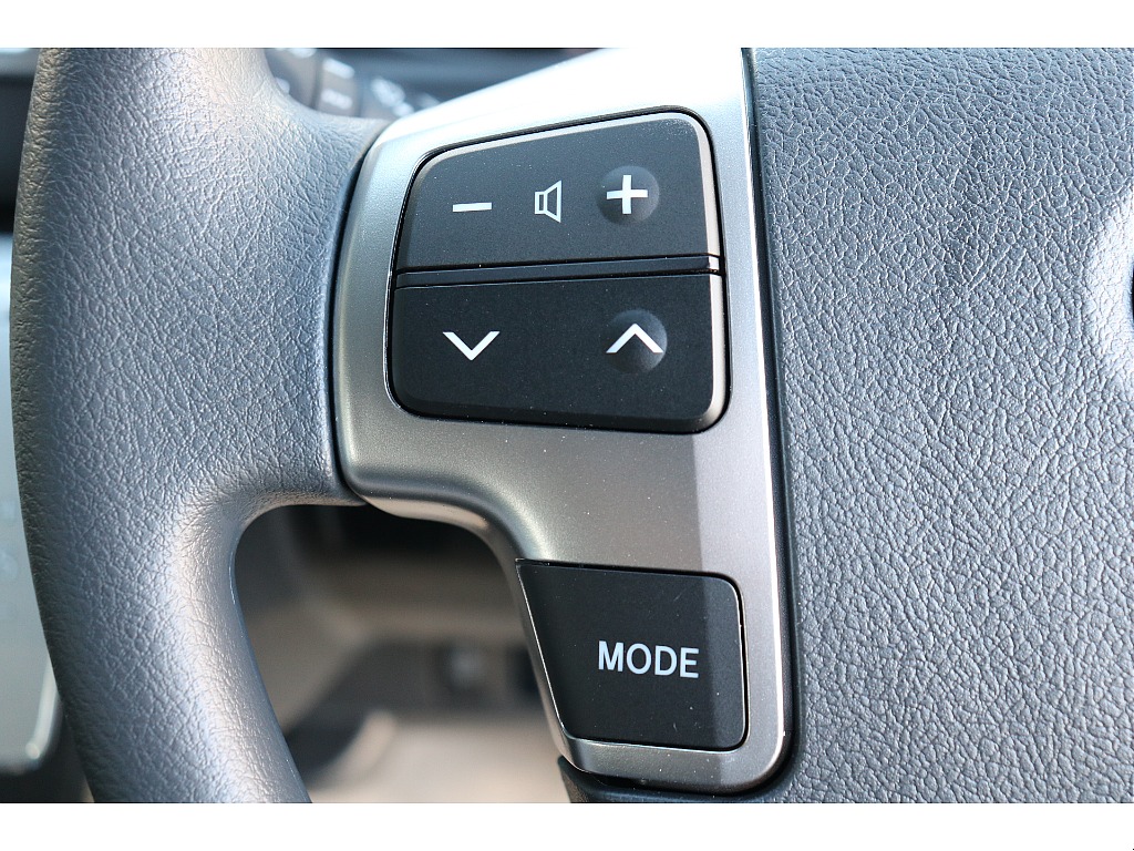 ステアリングスイッチ！