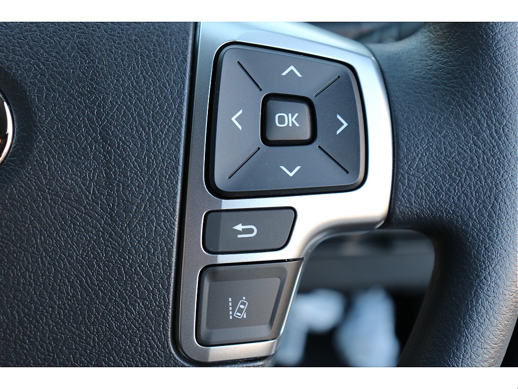 ステアリングスイッチ！