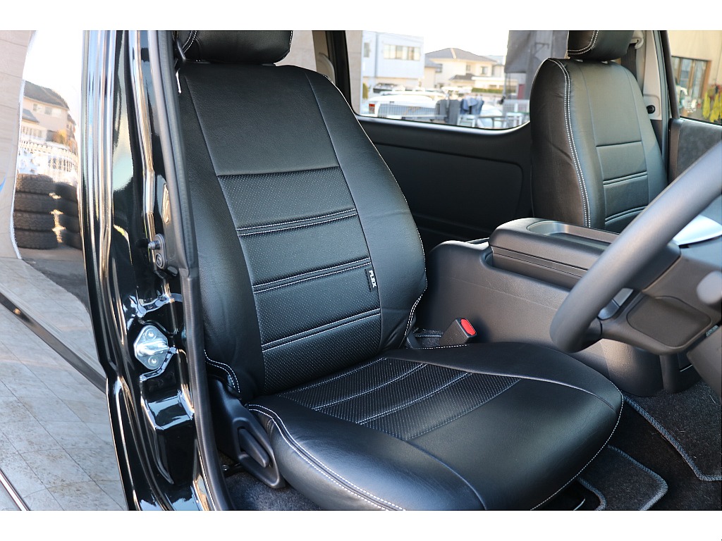 全席シートカバー！