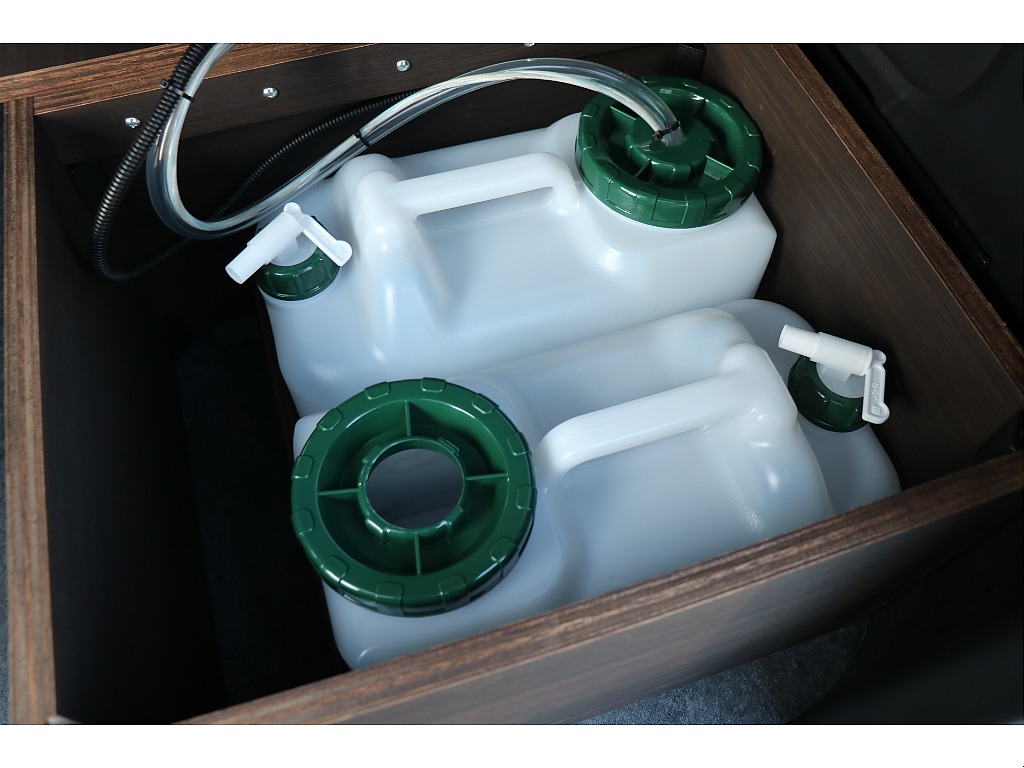 給水排水タンク！