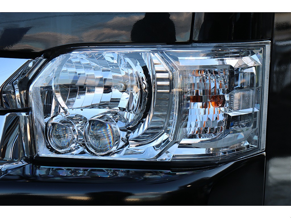 LEDヘッドランプ！