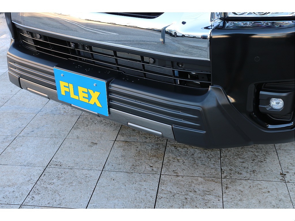 FLEX Tフォースフロントスポイラー！