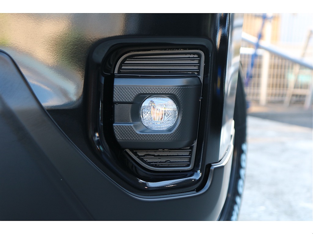 LEDフォグランプ！