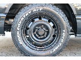 FLEX Paw16インチアルミ、TOYOオープンカントリータイヤRT！
