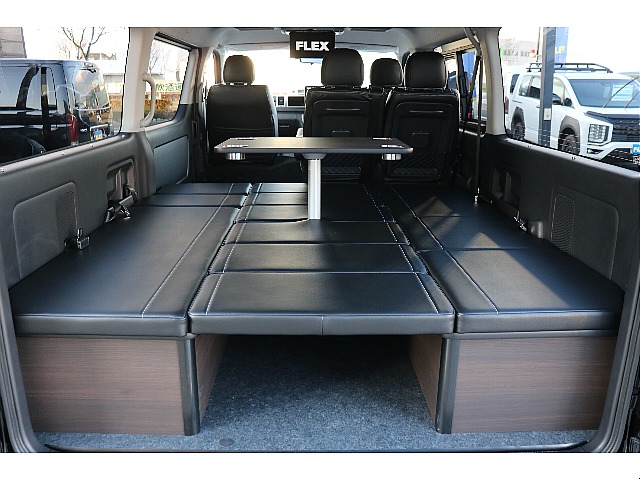 広々フラット空間！