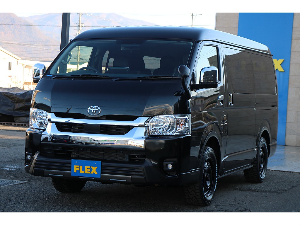 ハイエース長野店までお問合せお待ちしております！