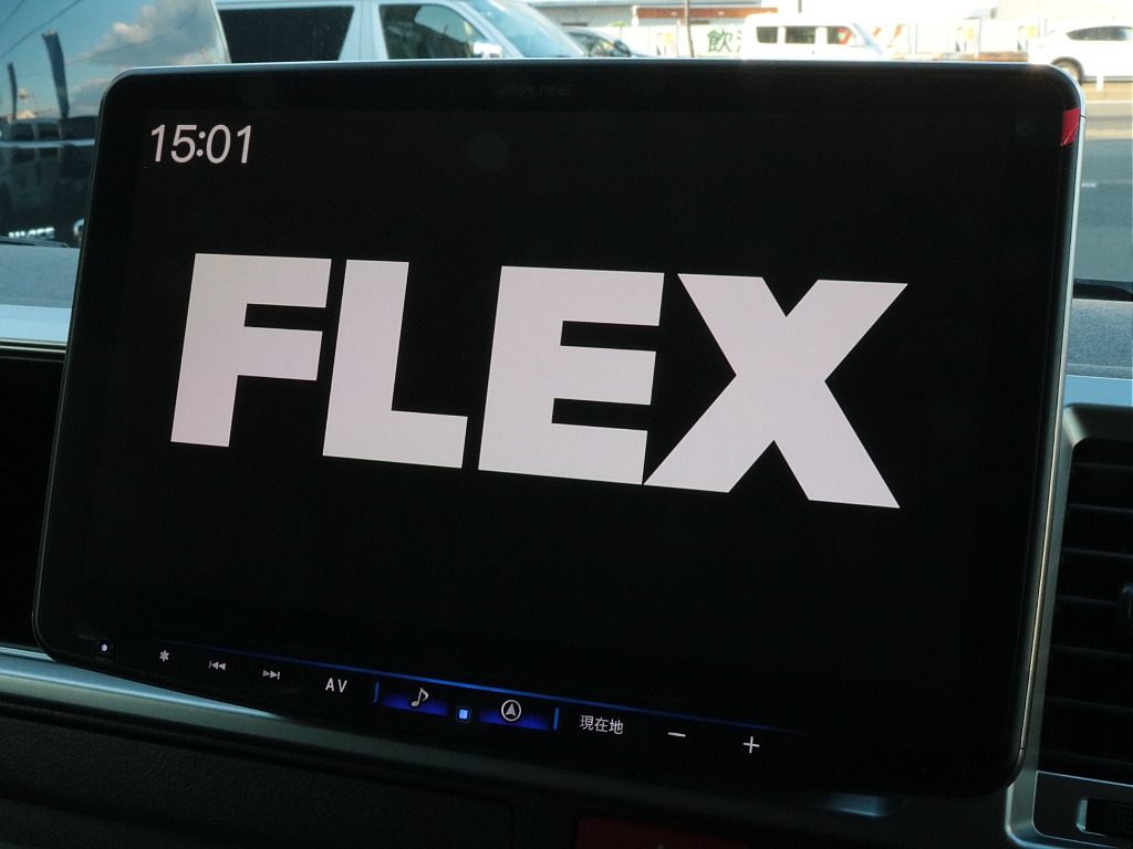 アルパインBIG-X11インチナビ！