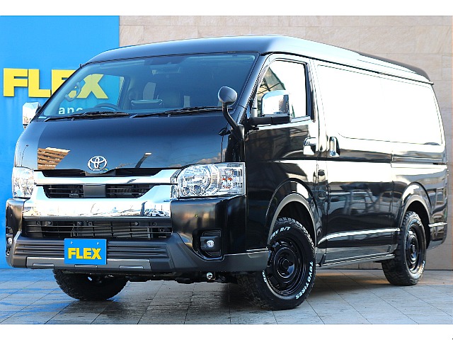 ハイエース 2.7 GL ロング ミドルルーフ 4WD