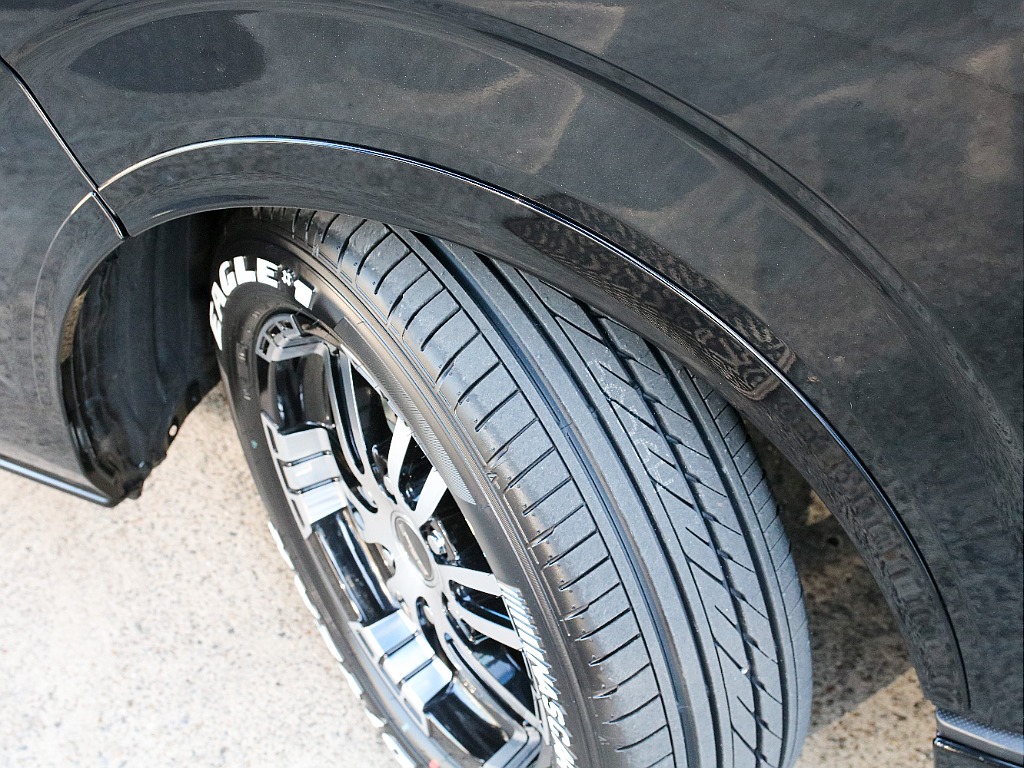 FLEXオリジナル DelfinoLineオーバーフェンダー付き！！