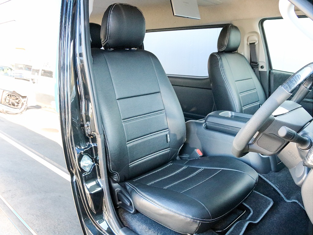 FLEXオリジナル シートカバー完備！！