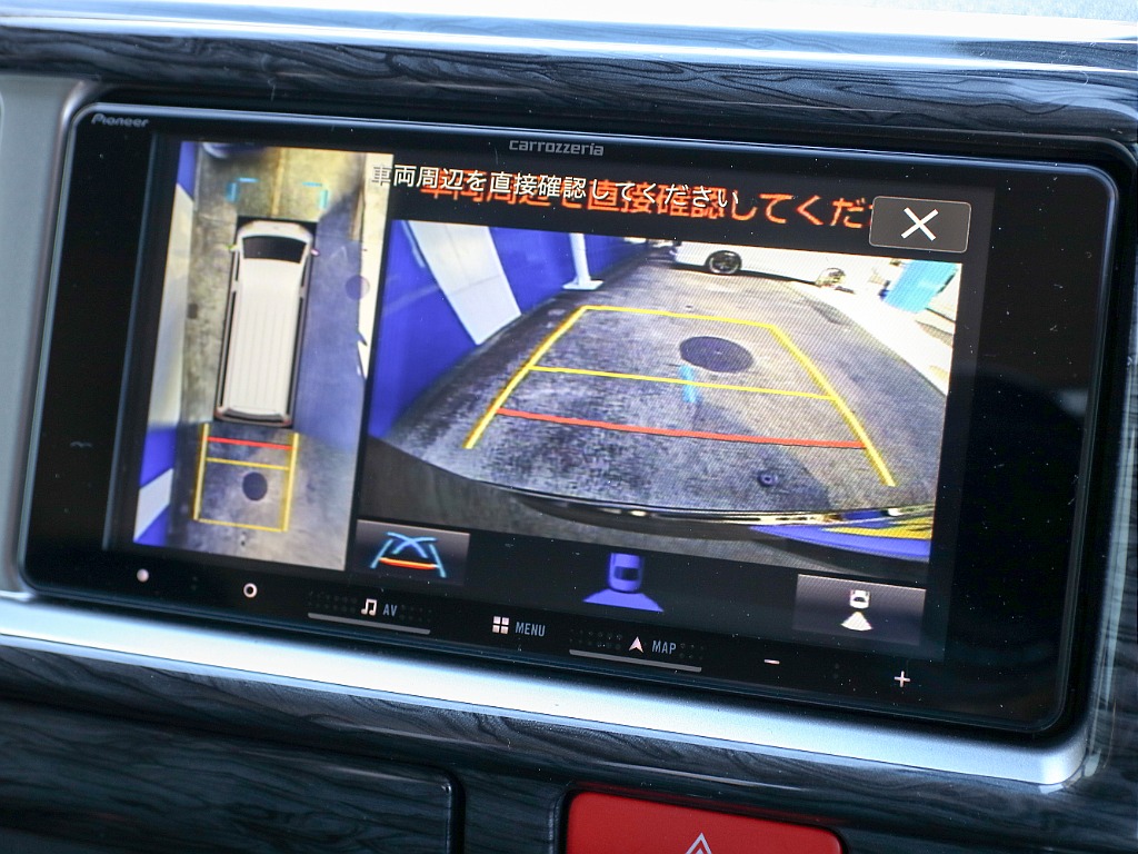 メーカーオプション パノラミックビューモニター付き！！