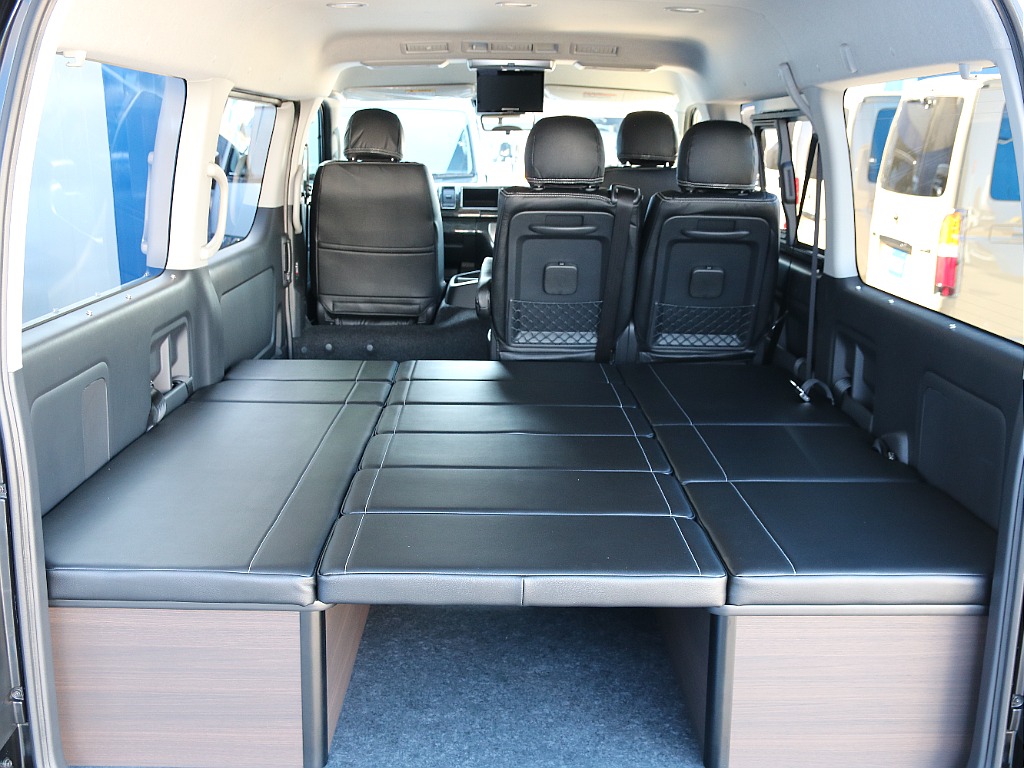 広々としたベッドスペースになります！！