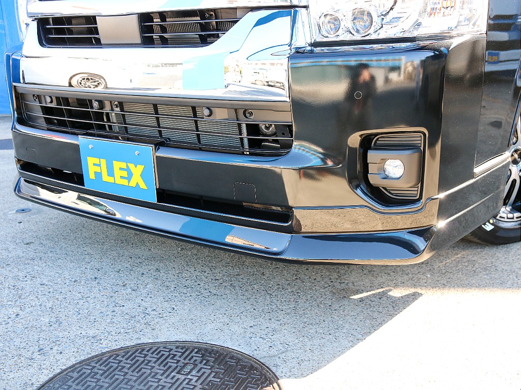 FLEXオリジナル DelfinoLineフロントスポイラー付き！！