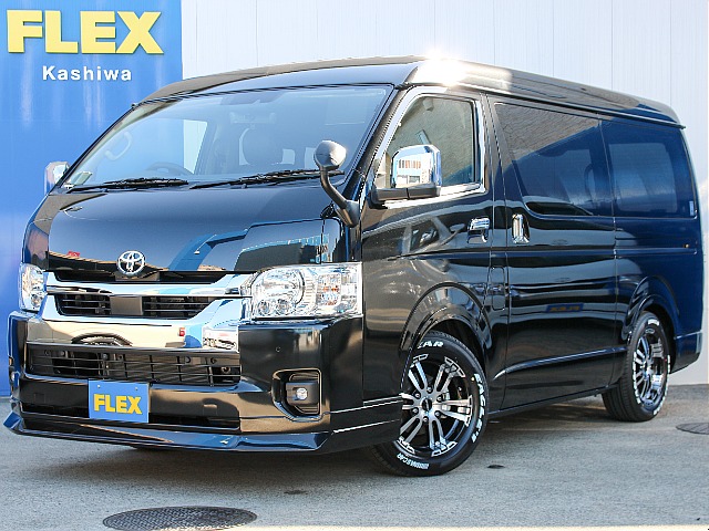 ハイエース 2.7 GL ロング ミドルルーフ