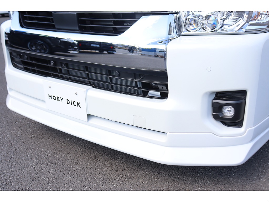 当店でも大人気のフロントスポイラーを装着！