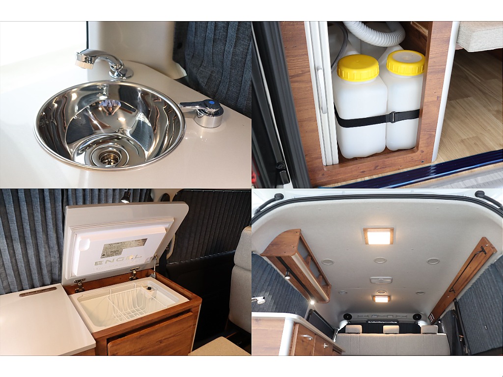 キャンプやアウトドアで必須な家具たちが標準装備に☆