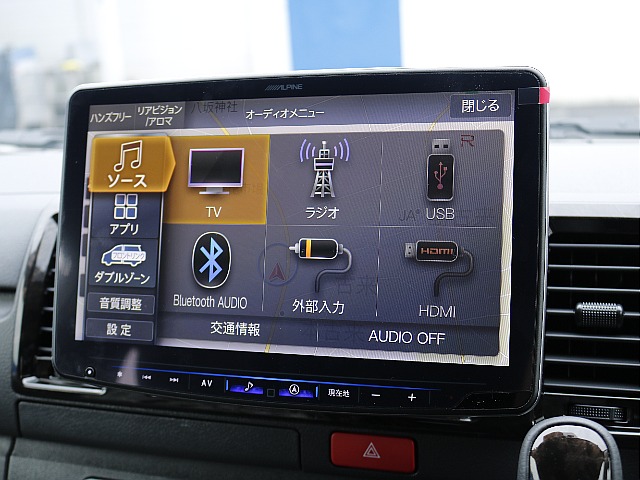 アルパインBIG-X!! 11インチの大画面ナビです♪