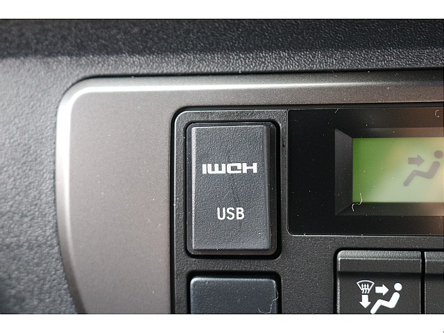 HDMI/USBポート!