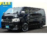 【新車】ハイエースバン ダークプライムⅡガソリン2WD