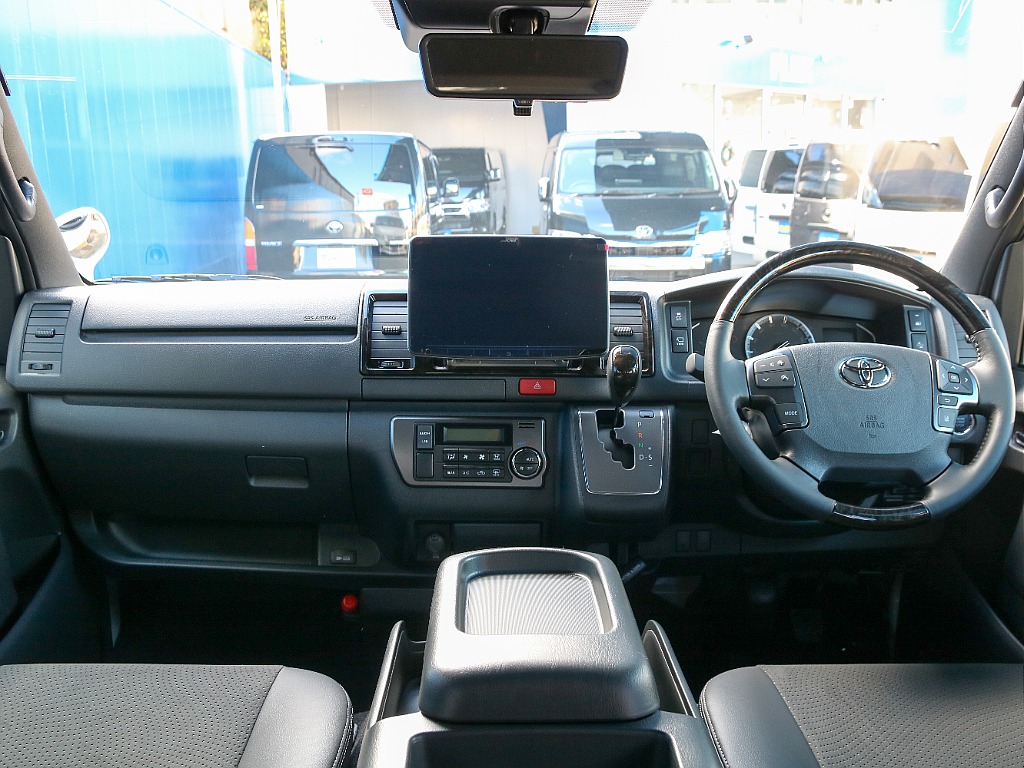 ダークプライム専用 インテリアパネル付き！！