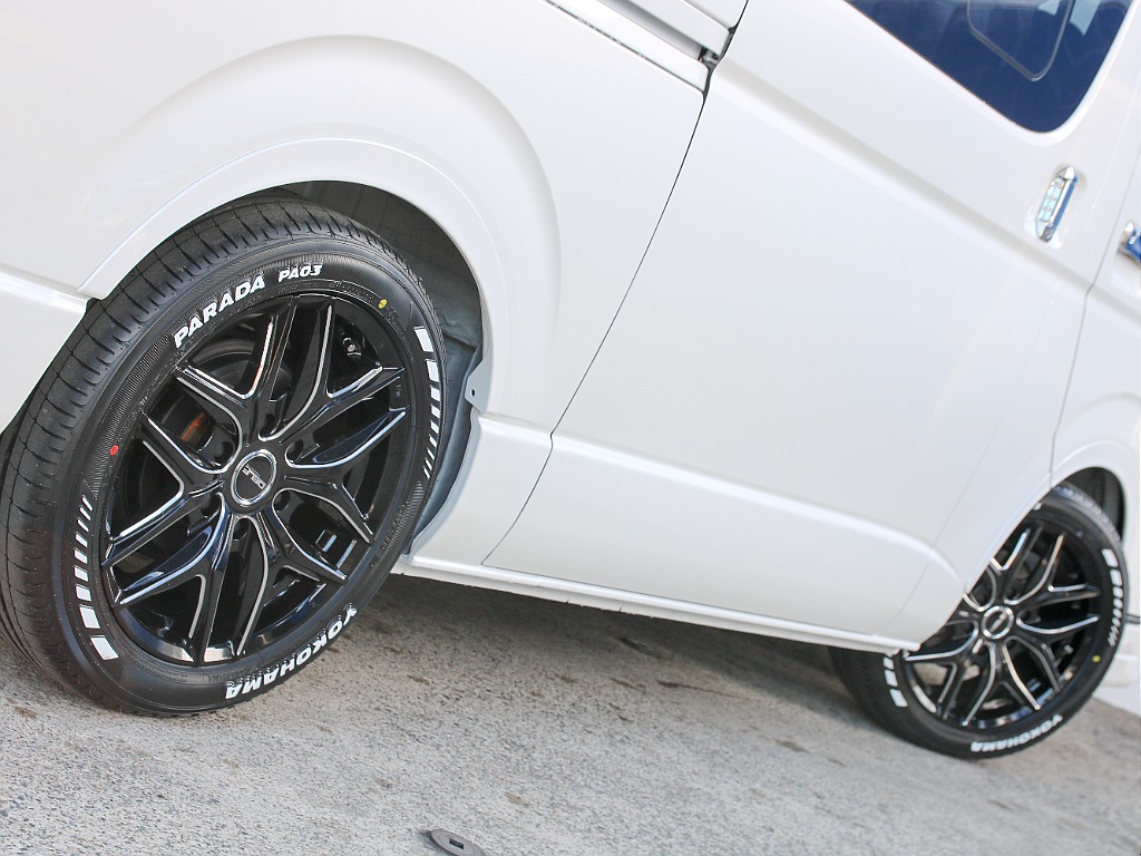 ボディラインにベストマッチなホイール！！