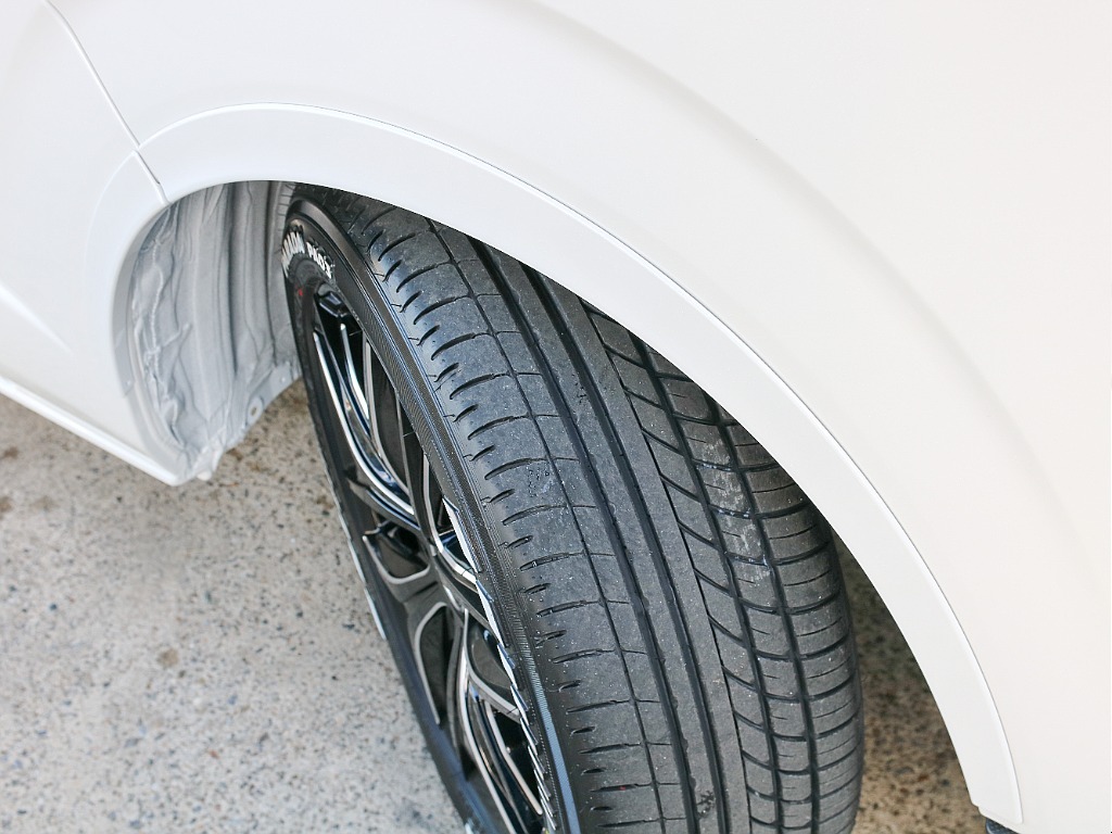 FLEXオリジナル DelfinoLineオーバーフェンダー付き！！