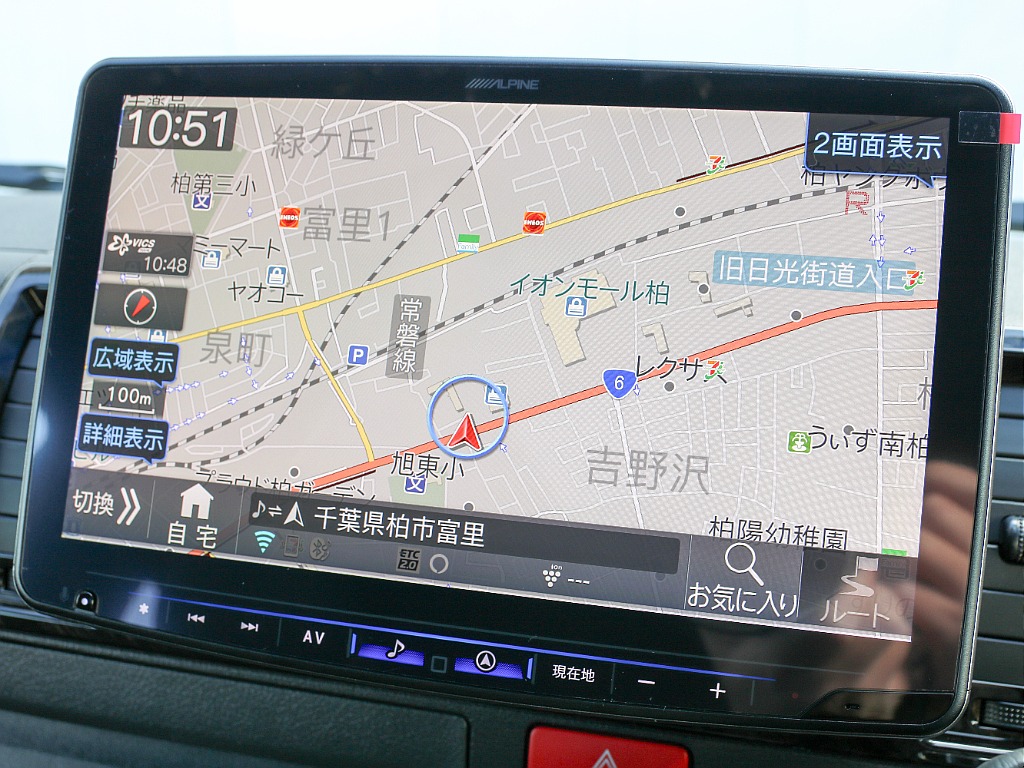 アルパイン BIG-X11 ナビ付き！！