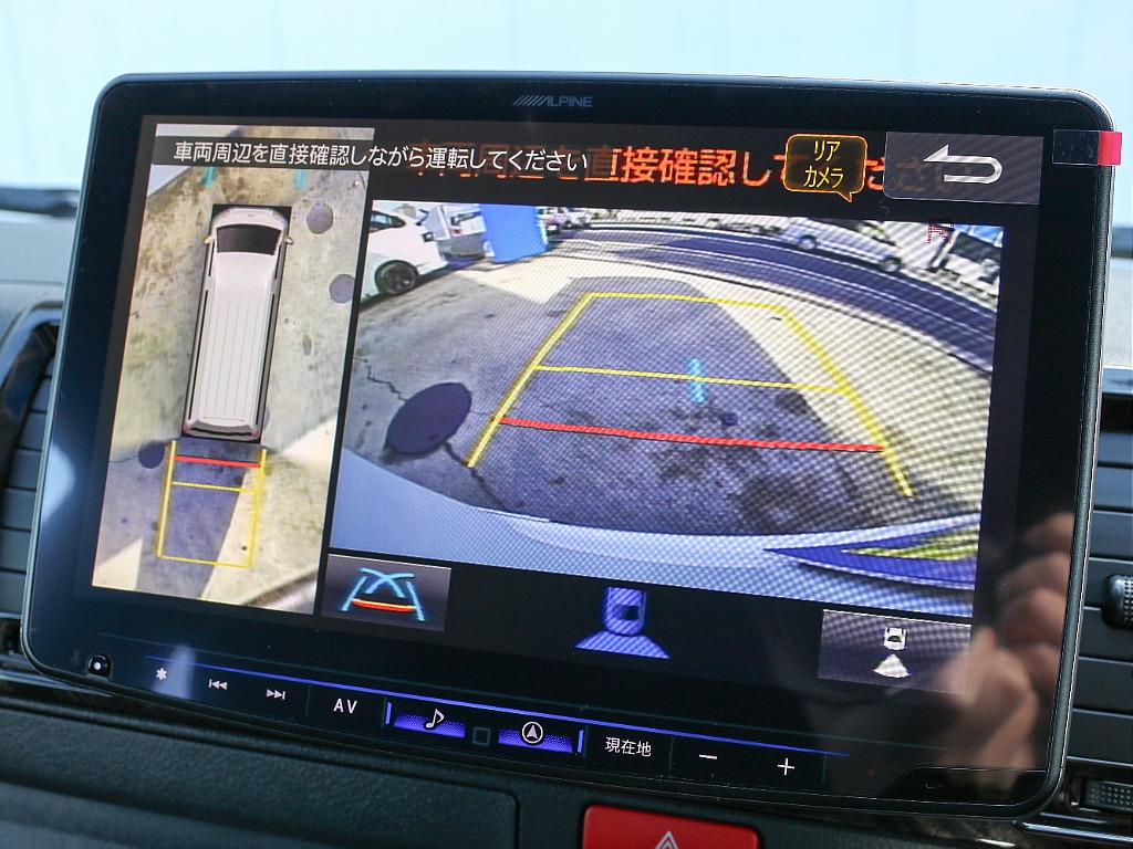 メーカーオプション パノラミックビューモニター付き！！