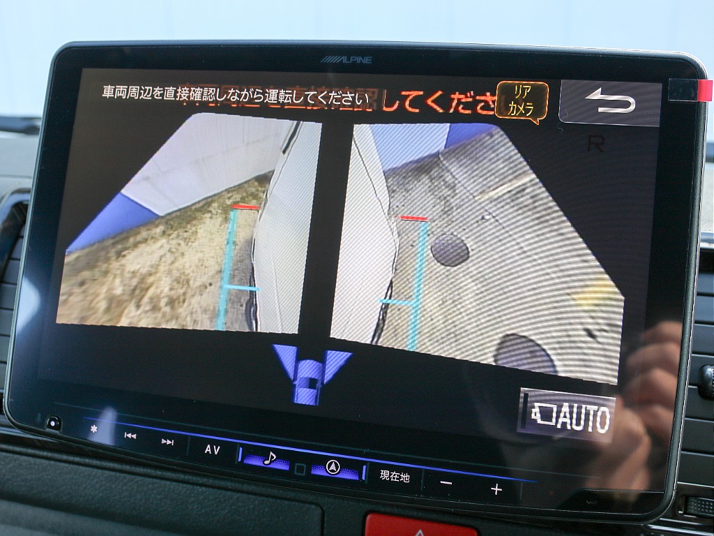 サイドカメラになります！！