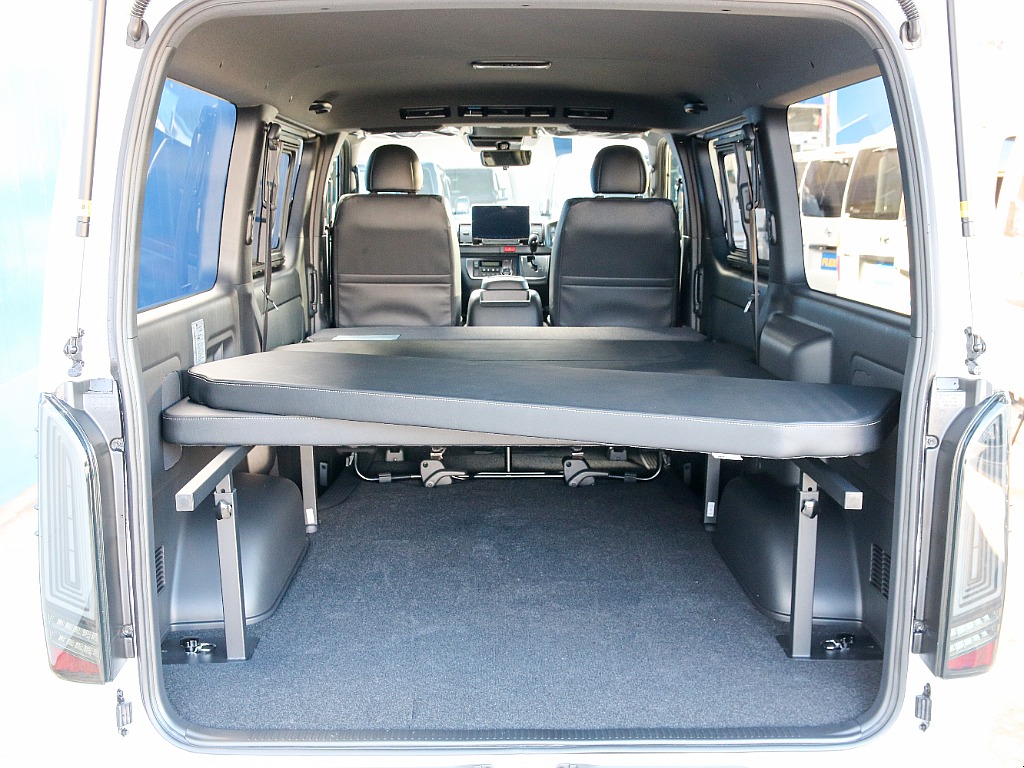 ベッドマット取り外し可能です！！